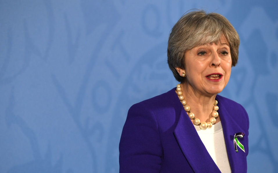 Theresa May