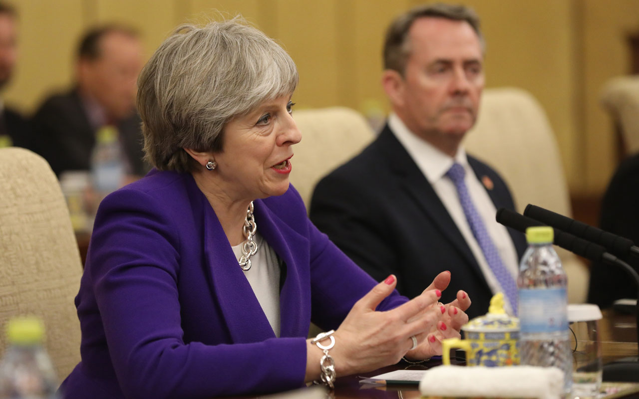 Theresa May