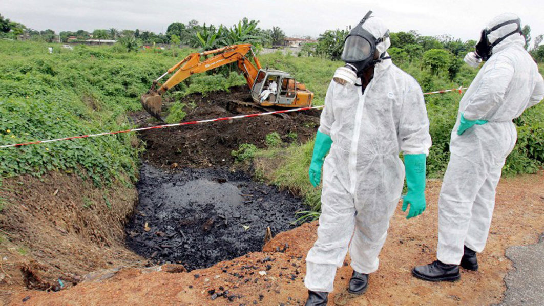 Toxic-pollution