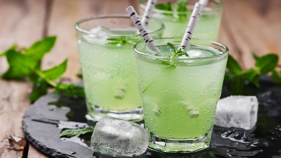 Wide Open Eats. Green Apple Mojito