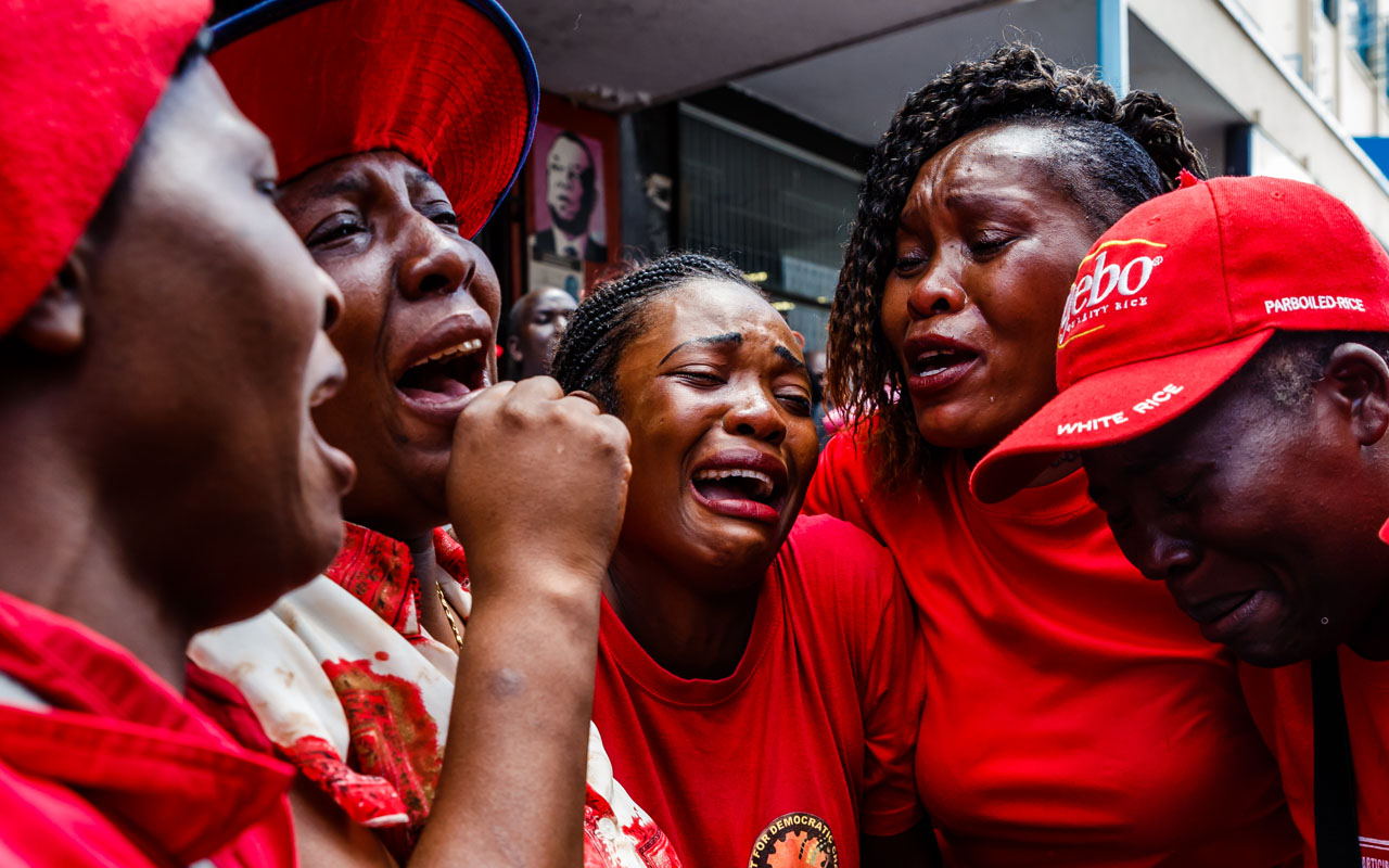ZIMBABWE-POLITICS-OPPOSITION