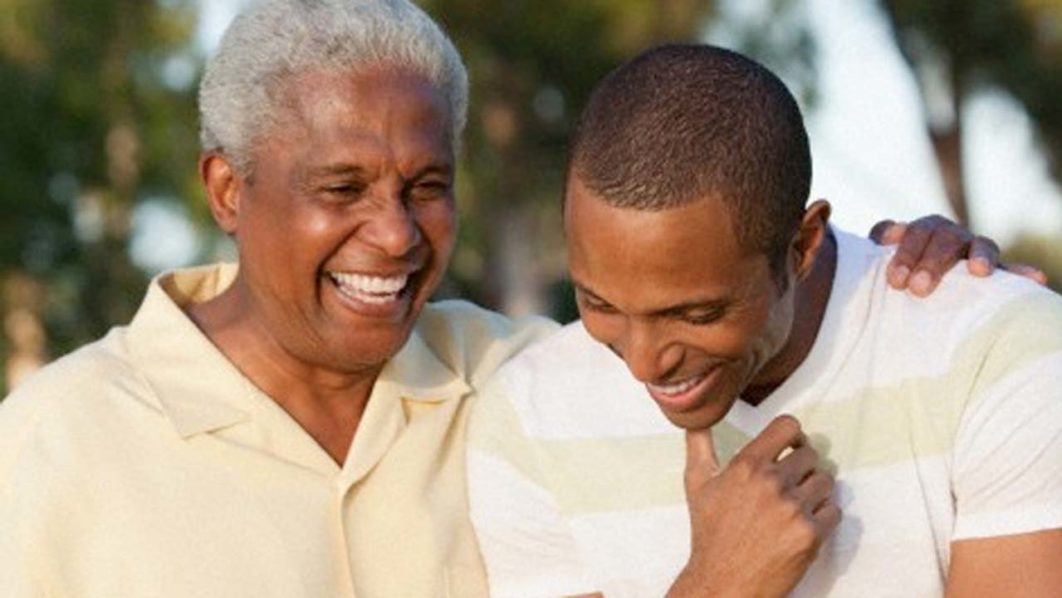black-father-and-adult-son-