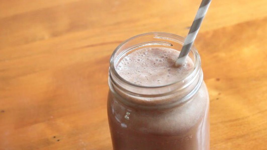 Banana Nutella Milkshake