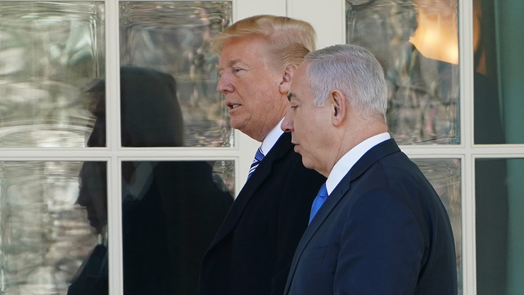 Trump welcomes Israeli Prime Minister Netanyahu to the White House