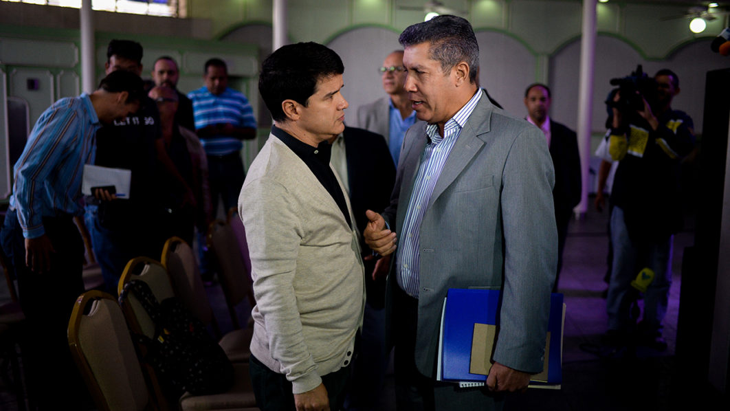 VENEZUELA-CRISIS-OPPOSITION-FALCON