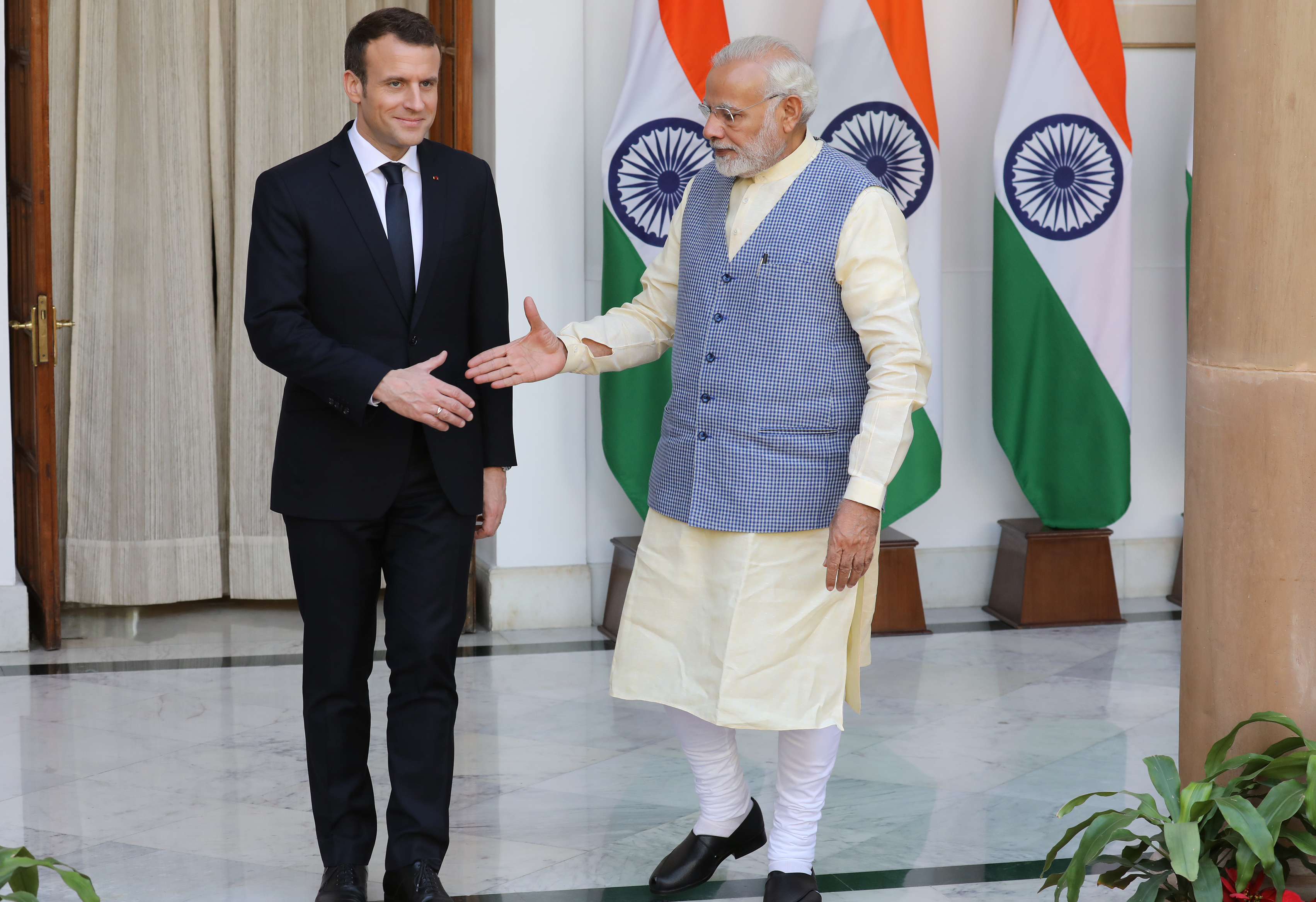 INDIA-FRANCE-DIPLOMACY
