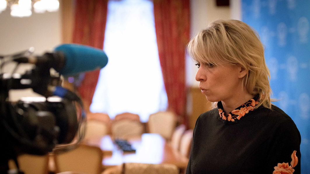RUSSIA-BRITAIN-ESPIONAGE-ZAKHAROVA