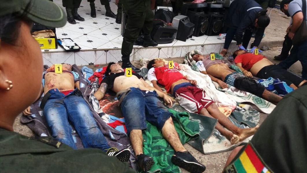 BOLIVIA-PRISON-RIOT