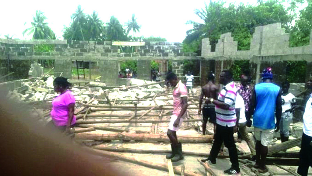 A. Building collapse