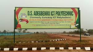 Adegbenro ICT Polytechnic, Itori-Ewekoro, Ogun State