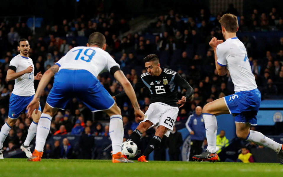 International Friendly – Italy vs Argentina