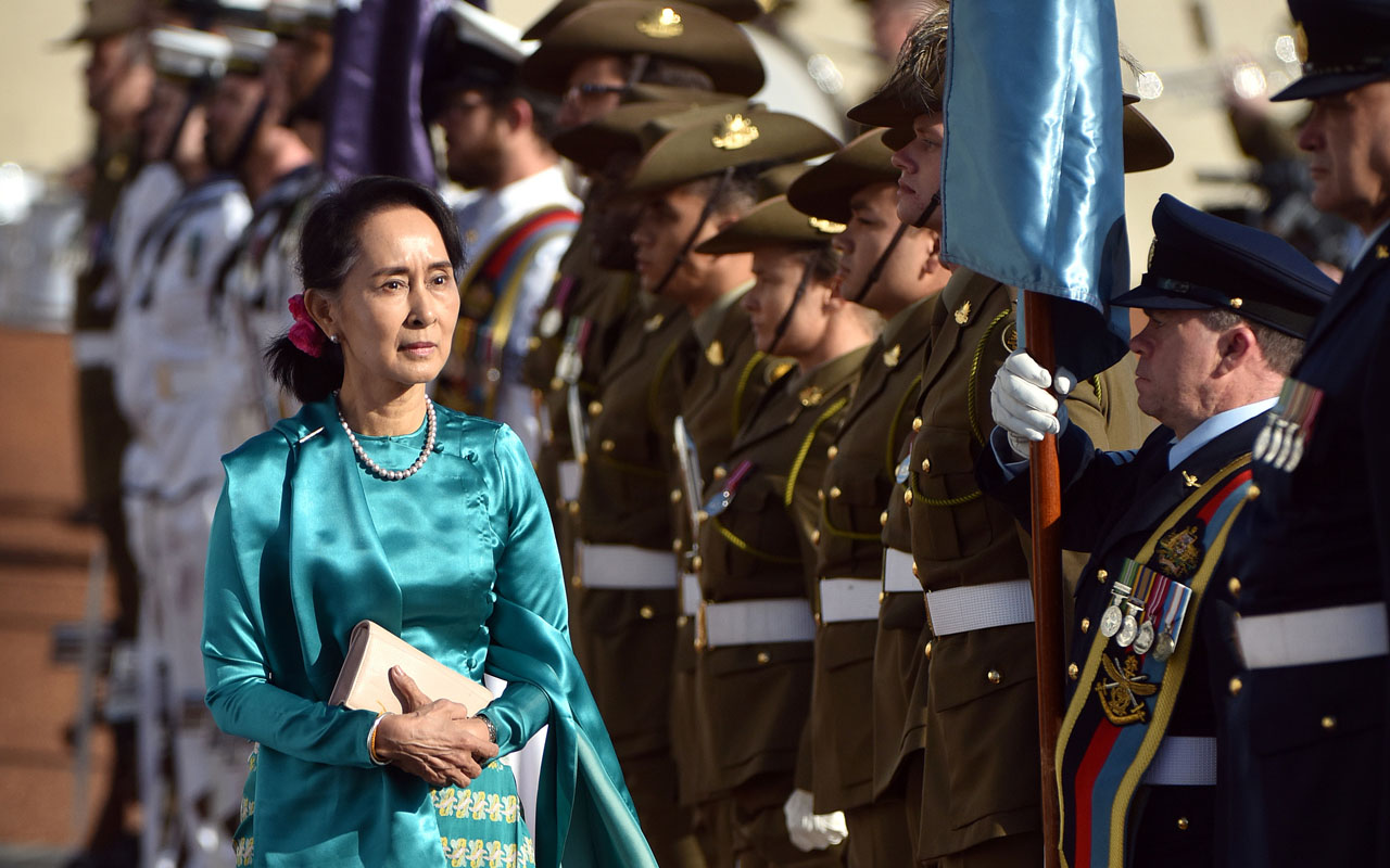 Aung San Suu Kyi