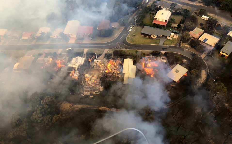 AUSTRALIA-WEATHER-ENVIRONMENT-CLIMATE-FIRE
