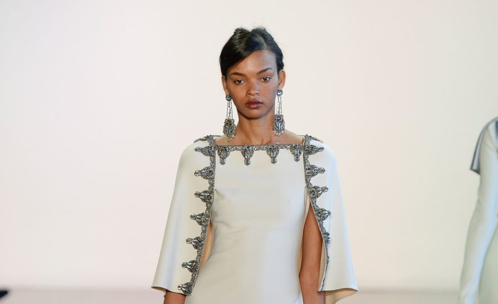Badgley Mischka. Photo credit Vogue