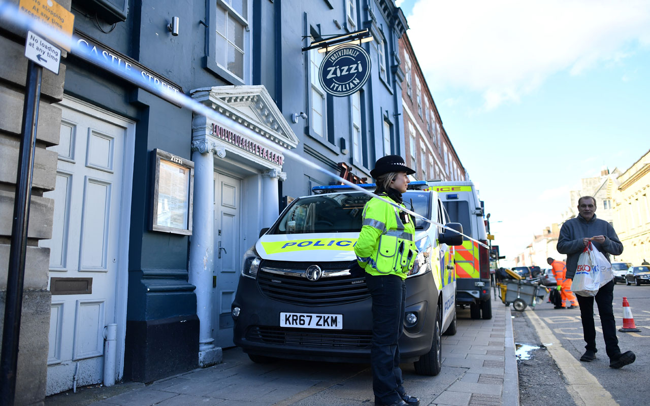BRITAIN-RUSSIA-POLICE-SUBSTANCE-SPY