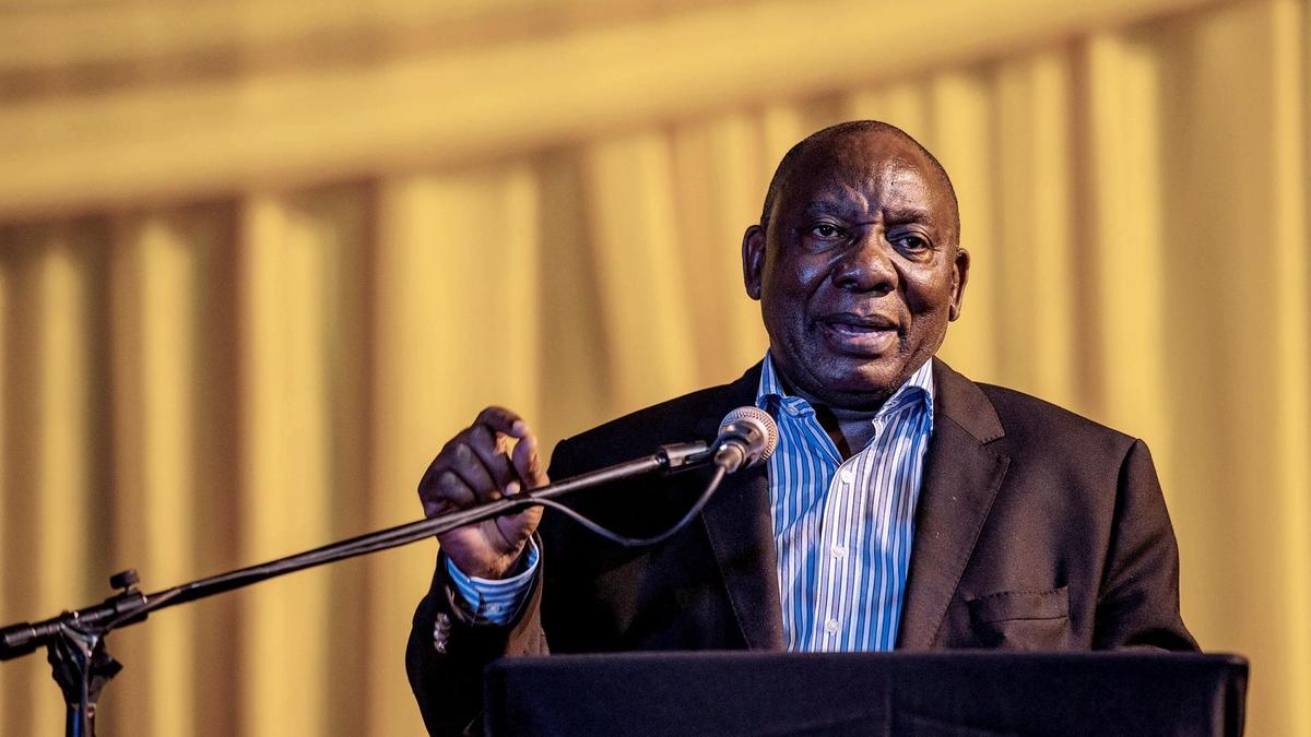 Cyril Ramaphosa