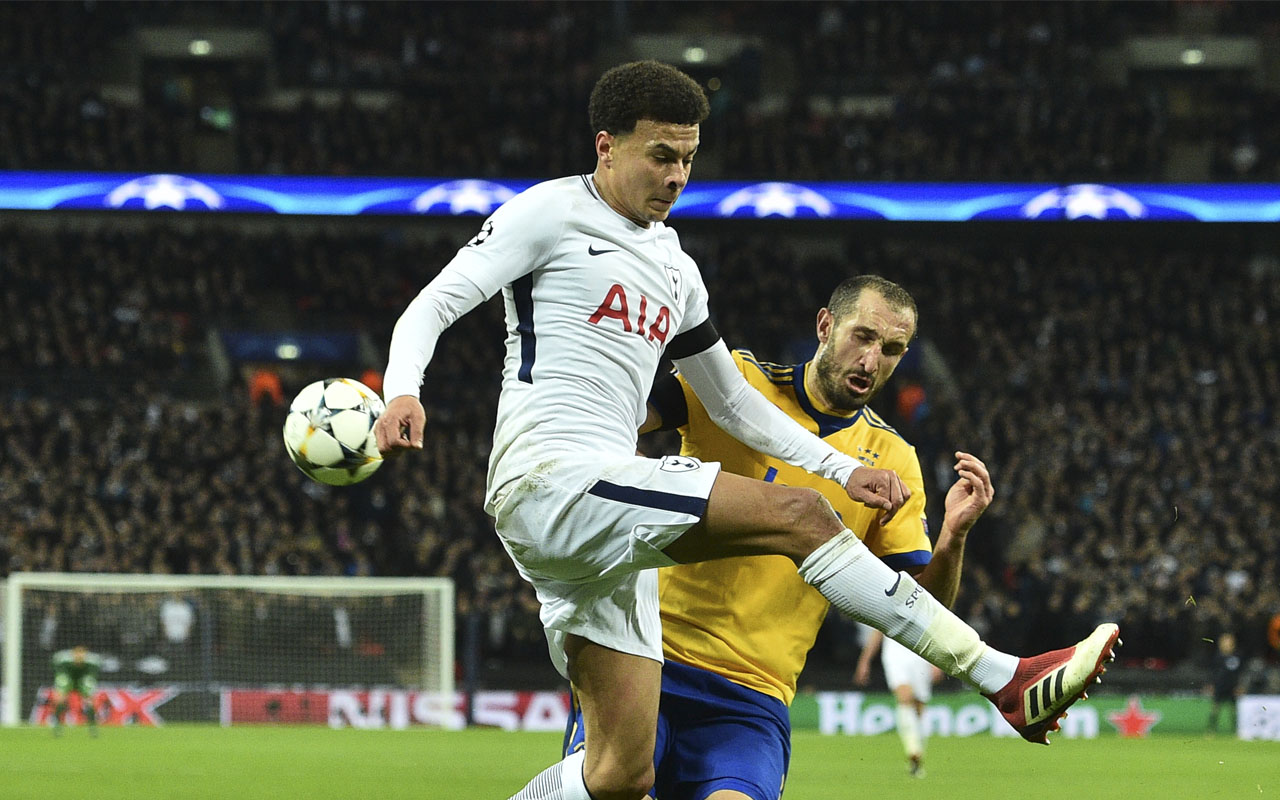 FBL-EUR-C1-TOTTENHAM-JUVENTUS