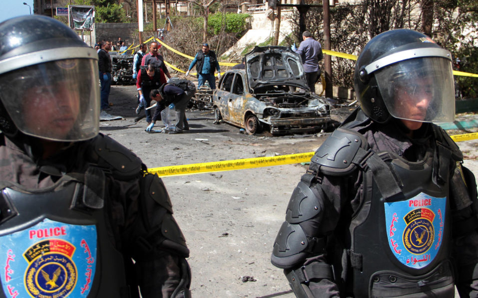 EGYPT-UNREST-BLAST