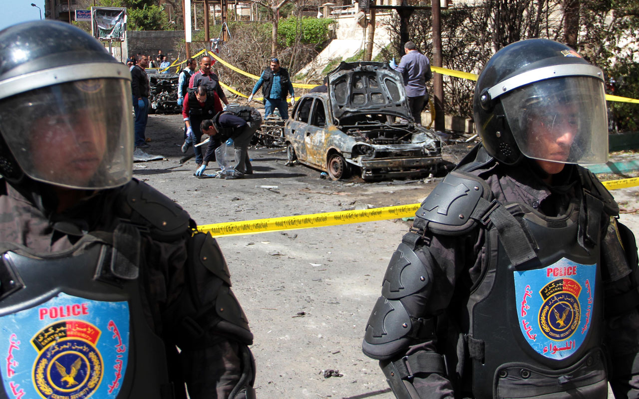 EGYPT-UNREST-BLAST