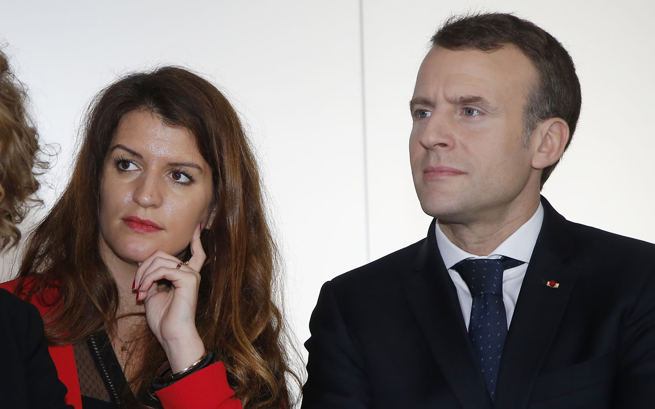 FRANCE-GOVERNMENT-WOMEN-DAY