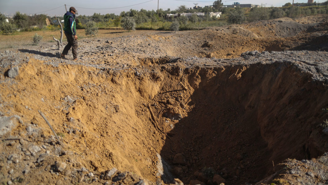 Gaza-bombing