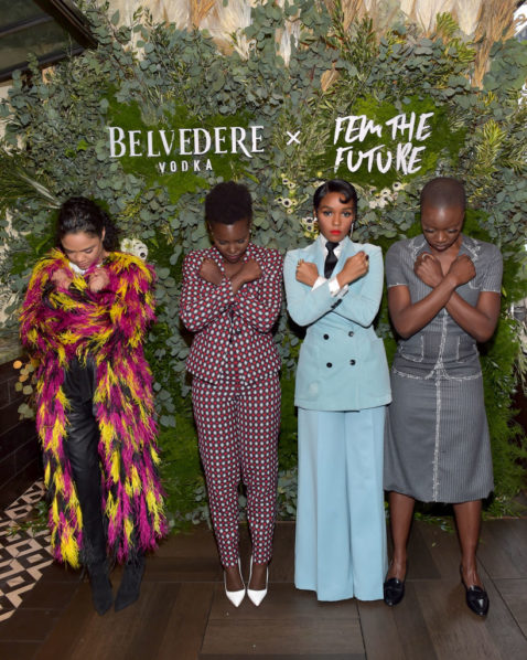 Janelle Monae and Belvedere Vodka kick-off “A Beautiful Future” Campaign with Fem the Future Brunch