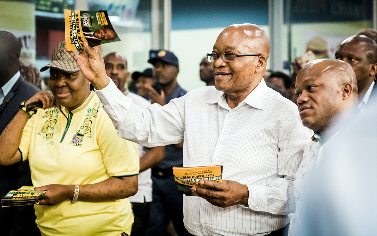 Jacob Zuma