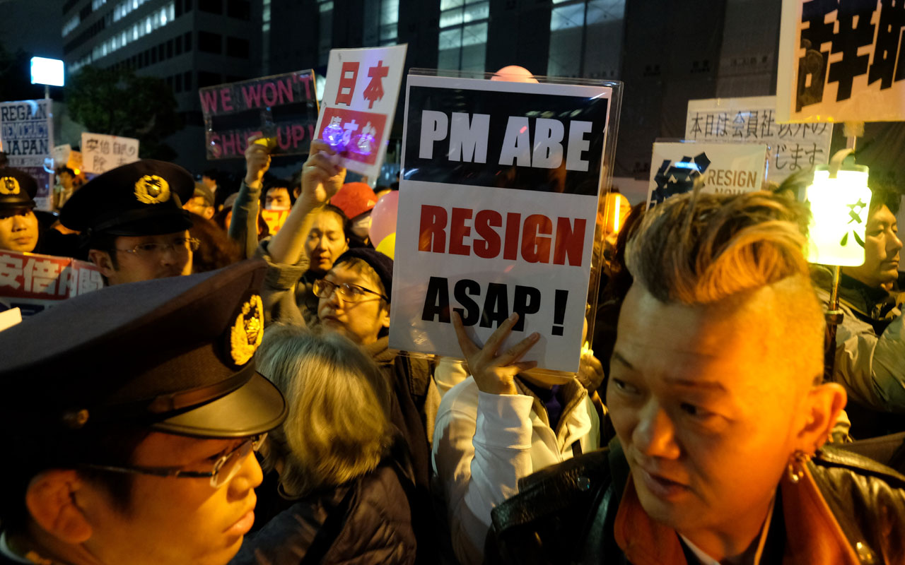 JAPAN-POLITICS-ABE