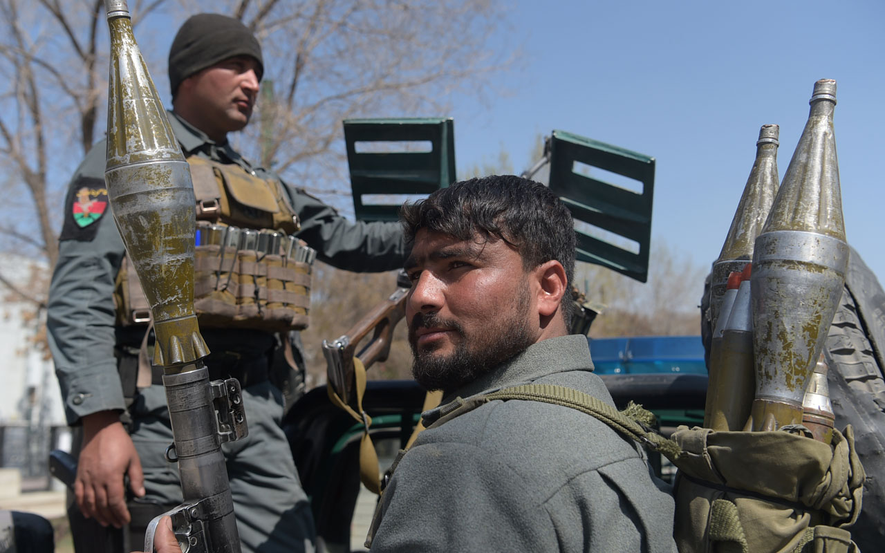 AFGHANISTAN-UNREST