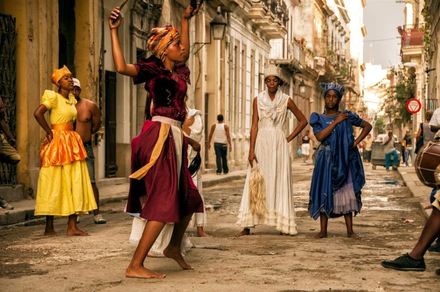 Lucumi women. Photo_ Africaland Post