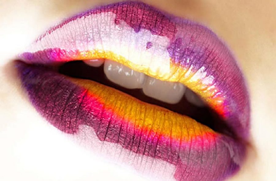 Lush lips. madmoizelle