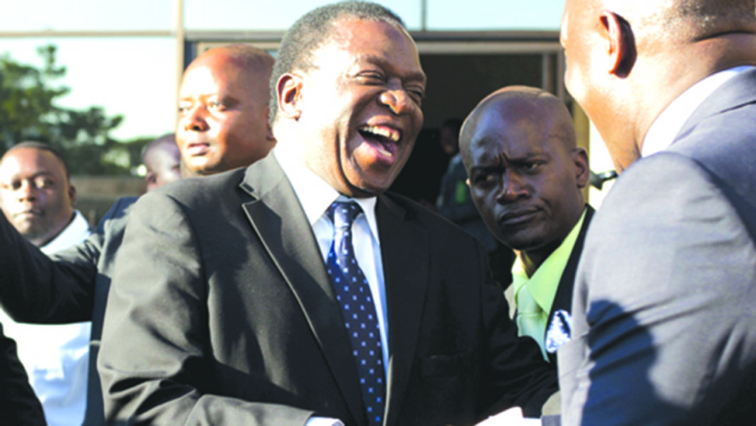 Emmerson Mnangagwa
