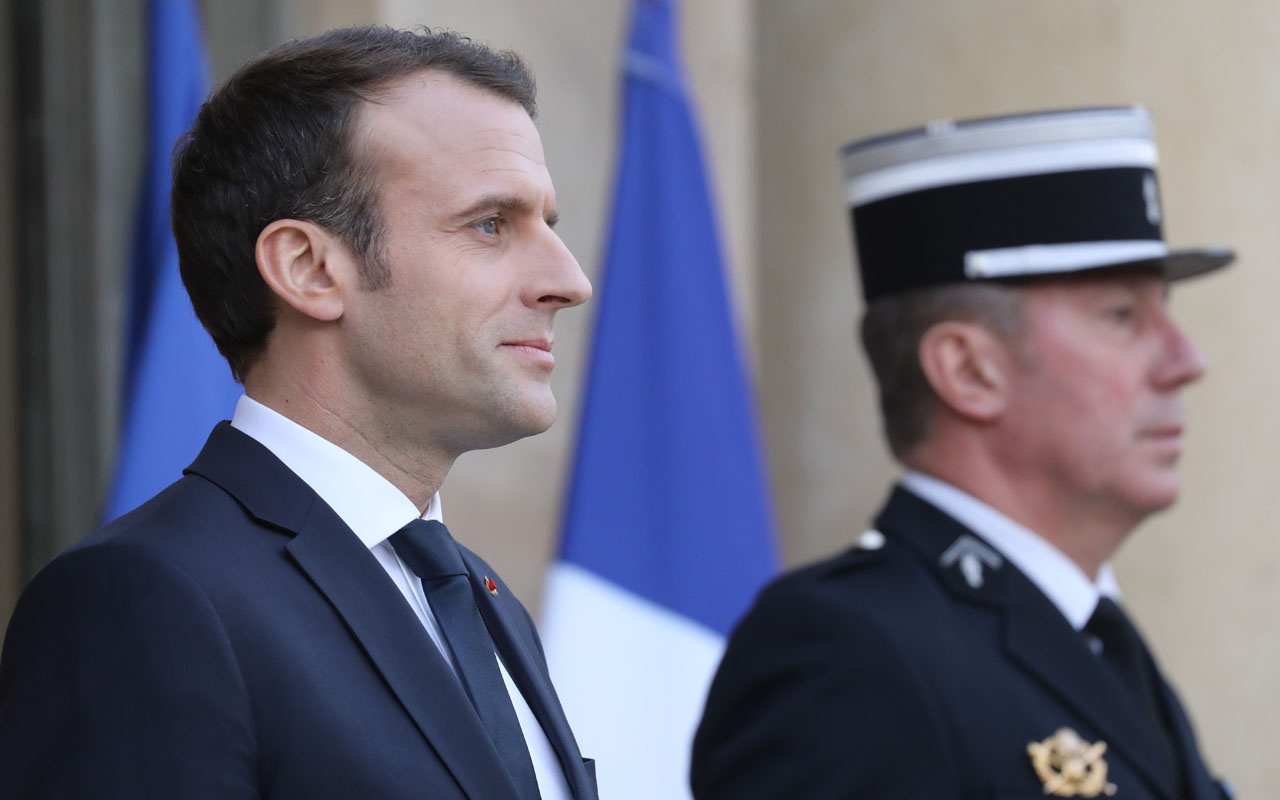 Emmanuel Macron