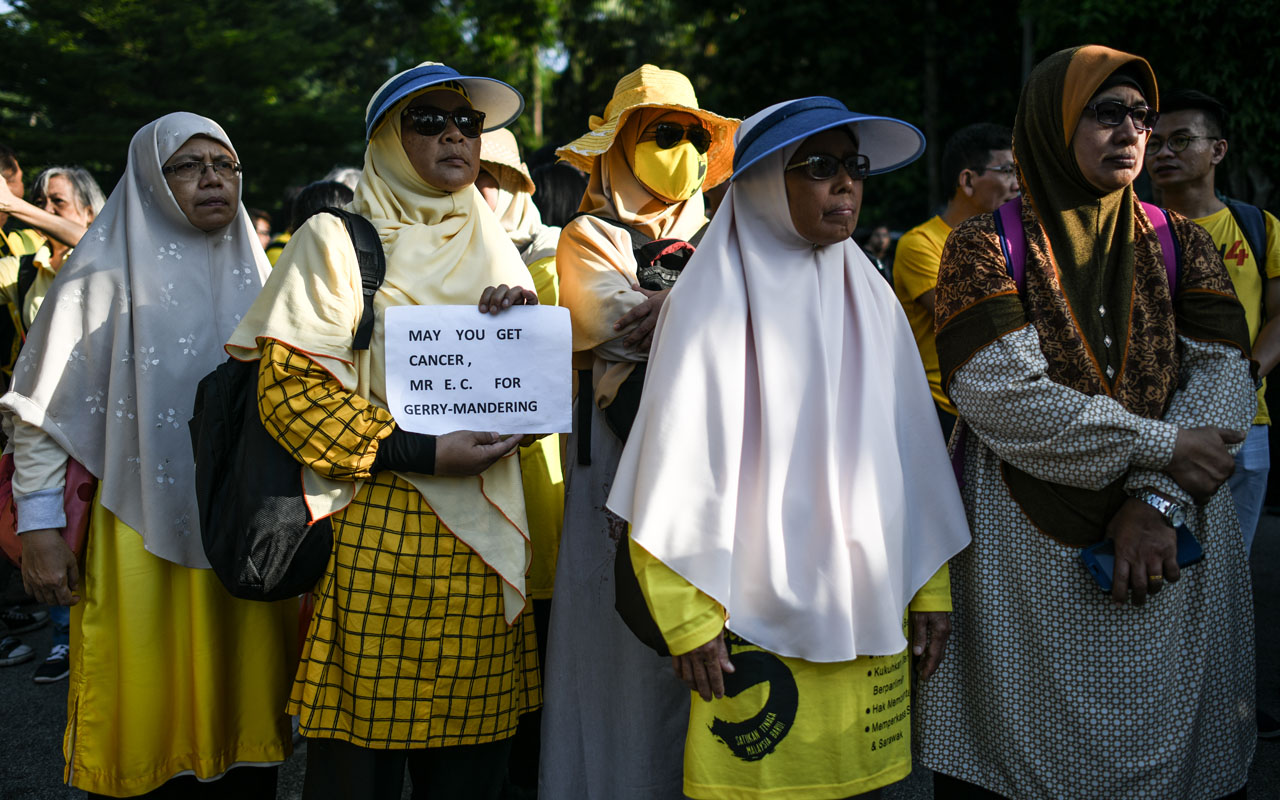 MALAYSIA-ELECTION-PARLIAMENT
