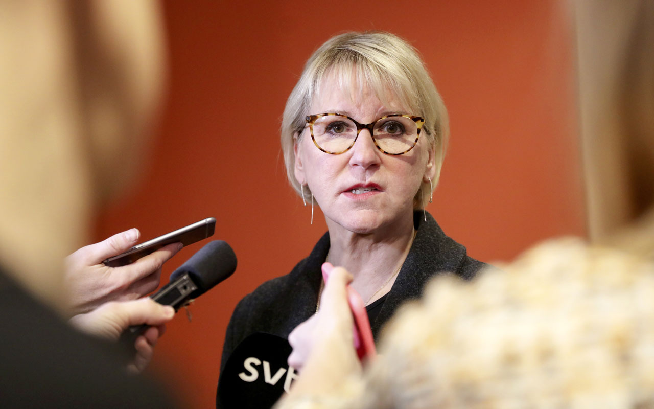 SWEDEN-NKOREA-WALLSTROM