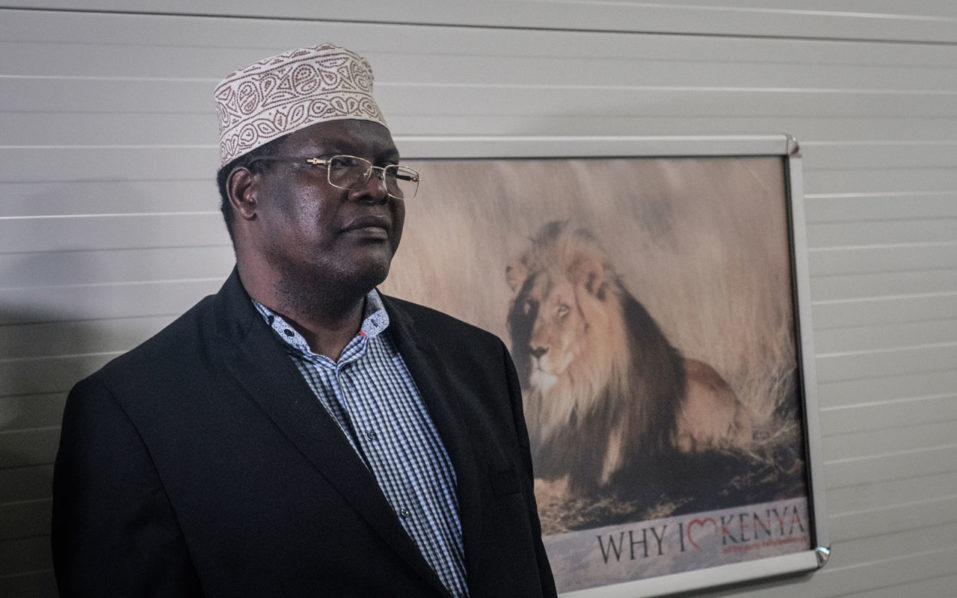 KENYA-CANADA-POLITICS