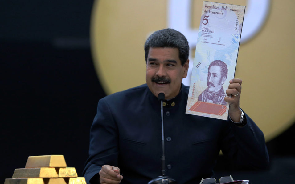VENEZUELA-ECONOMY-MADURO