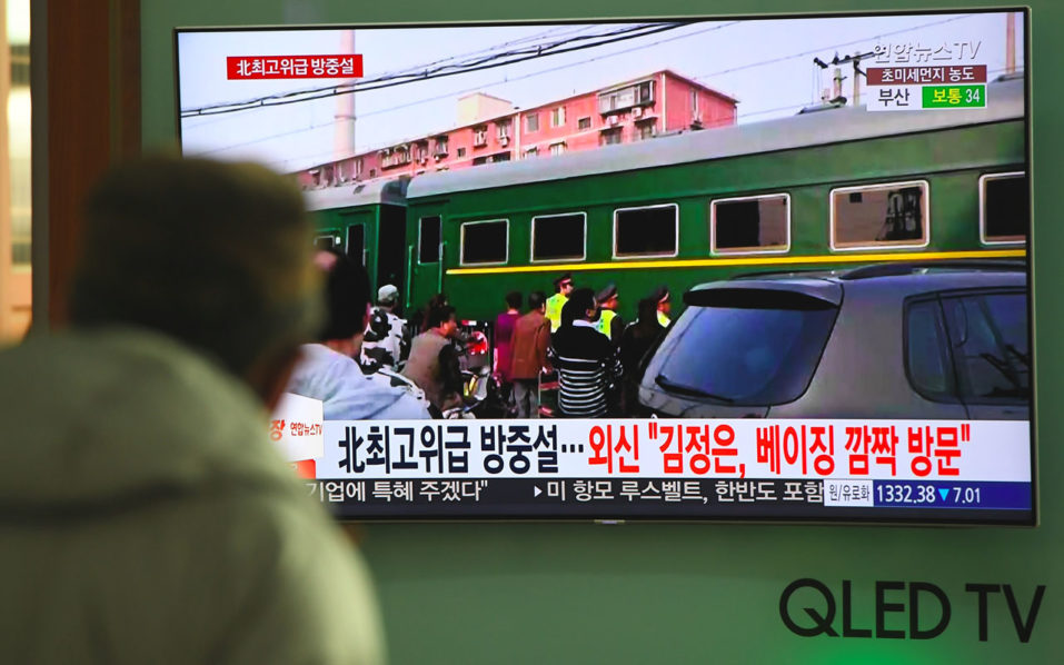SKOREA-CHINA-NKOREA-DIPLOMACY-POLITICS