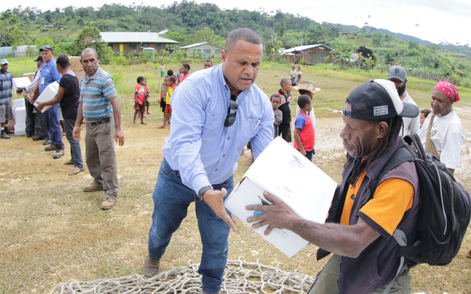 Dozens killed in major PNG quake as strong aftershocks rock homes