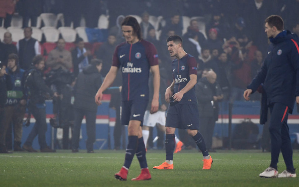 FBL-EUR-C1-PSG-REAL MADRID