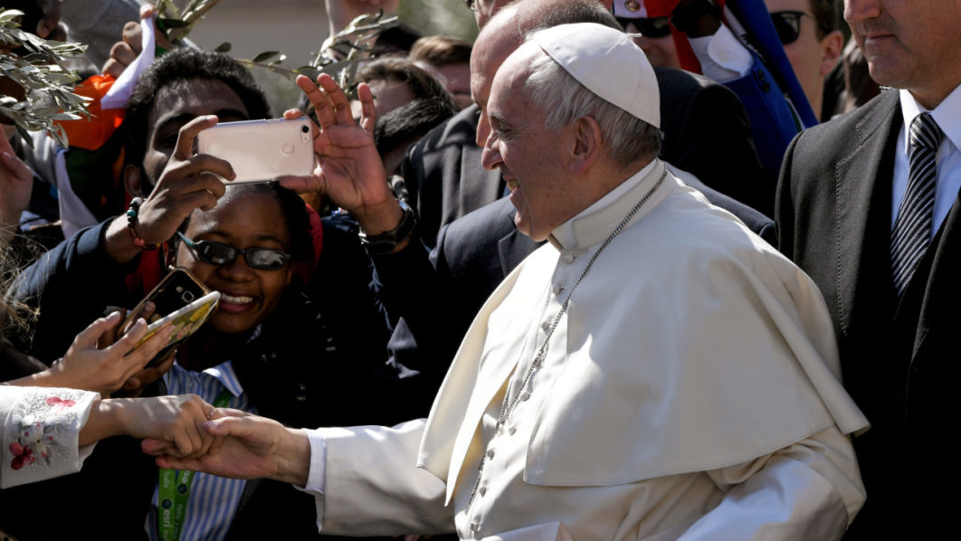 VATICAN-POPE-MASS-PALM SUNDAY-RELIGION