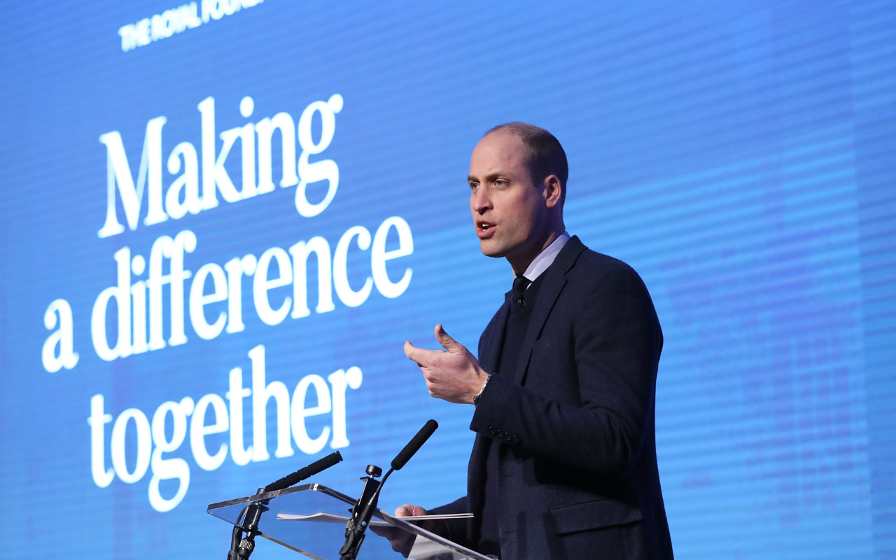 BRITAIN-ROYALS-FOUNDATION