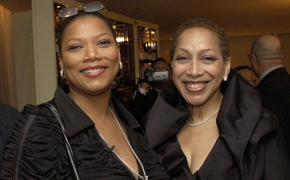 Queen Latifah and Rita Owens