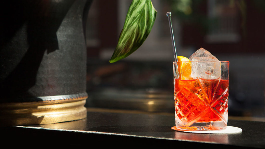 Recipe-How-to-Make-a-Negroni-Campari-Cocktail-Recipe-Ratio-Naren-Young-Dante-NYC