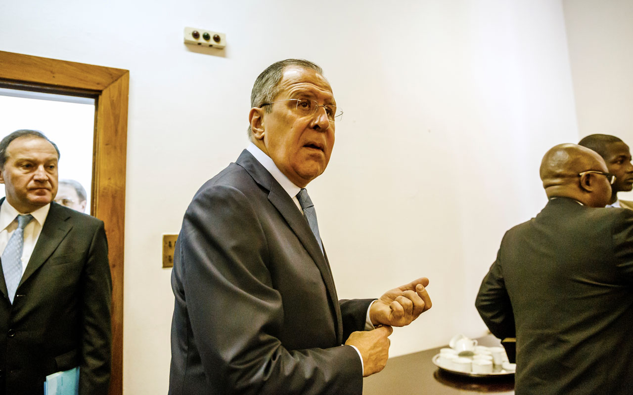 Sergei Lavrov
