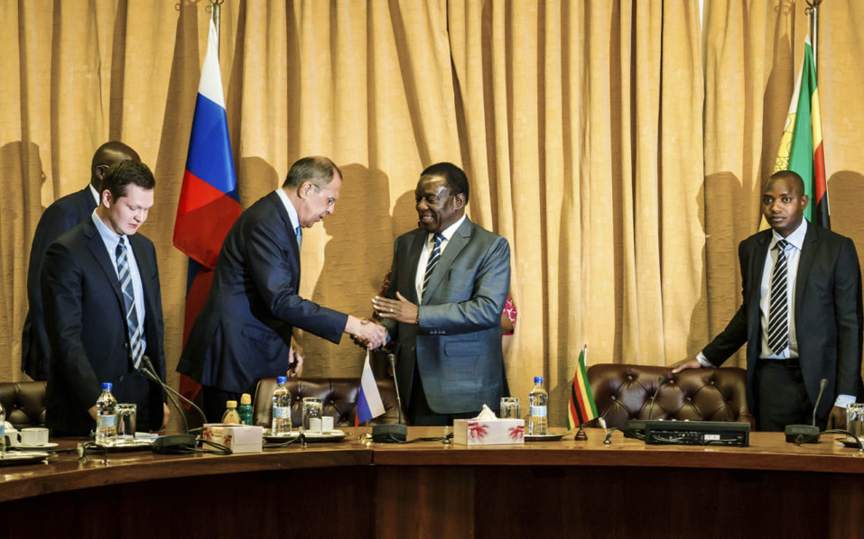 ZIMBABWE-RUSSIA-DIPLOMACY