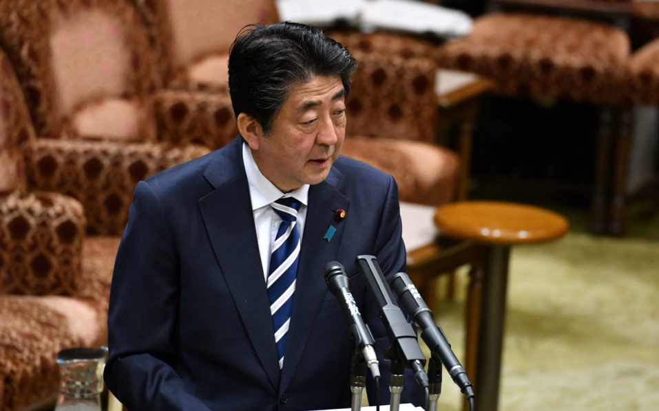 Shinzo Abe