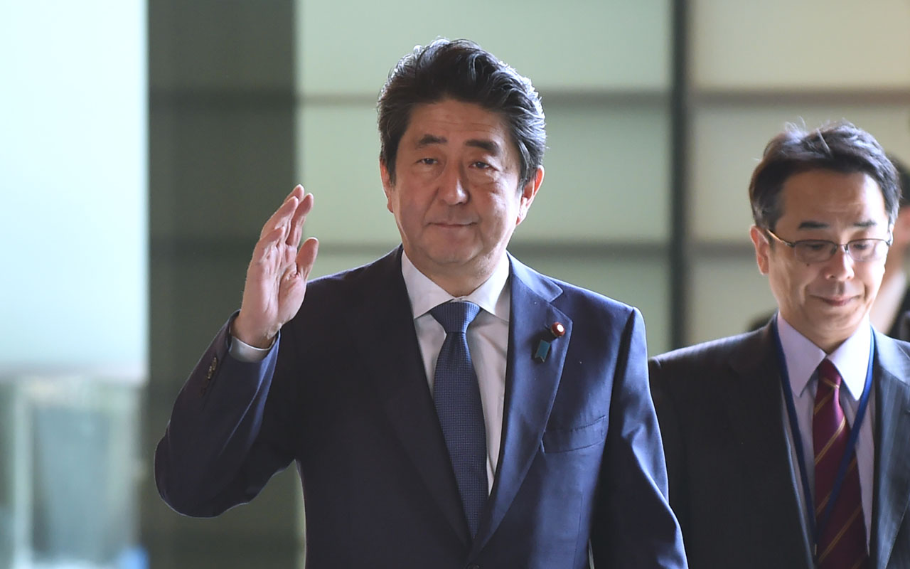 Shinzo Abe