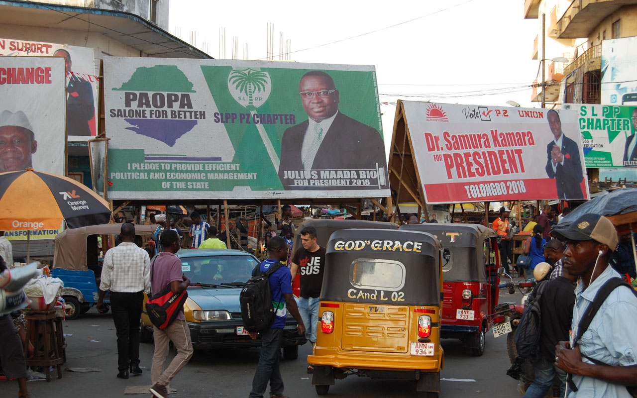 Sierra Leone