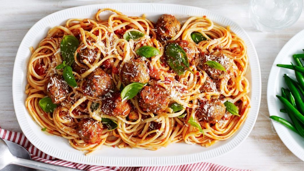 Spaghetti Meatball Recipe Photo Credit_ Taste